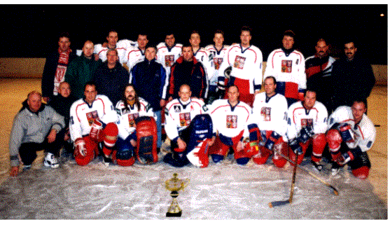 Hokejisté z Cerhovic r. 1999
