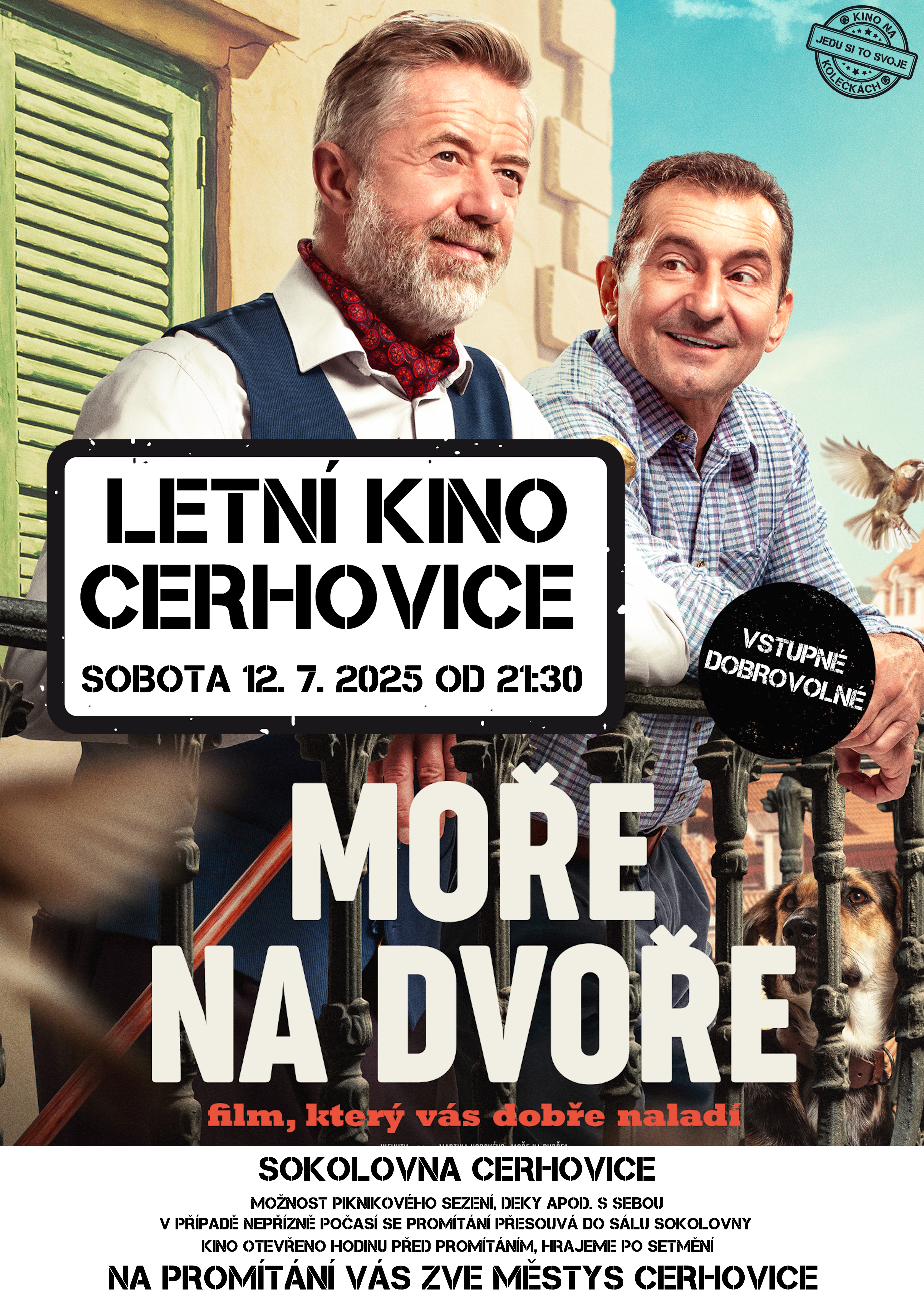 Letní kino Cerhovice