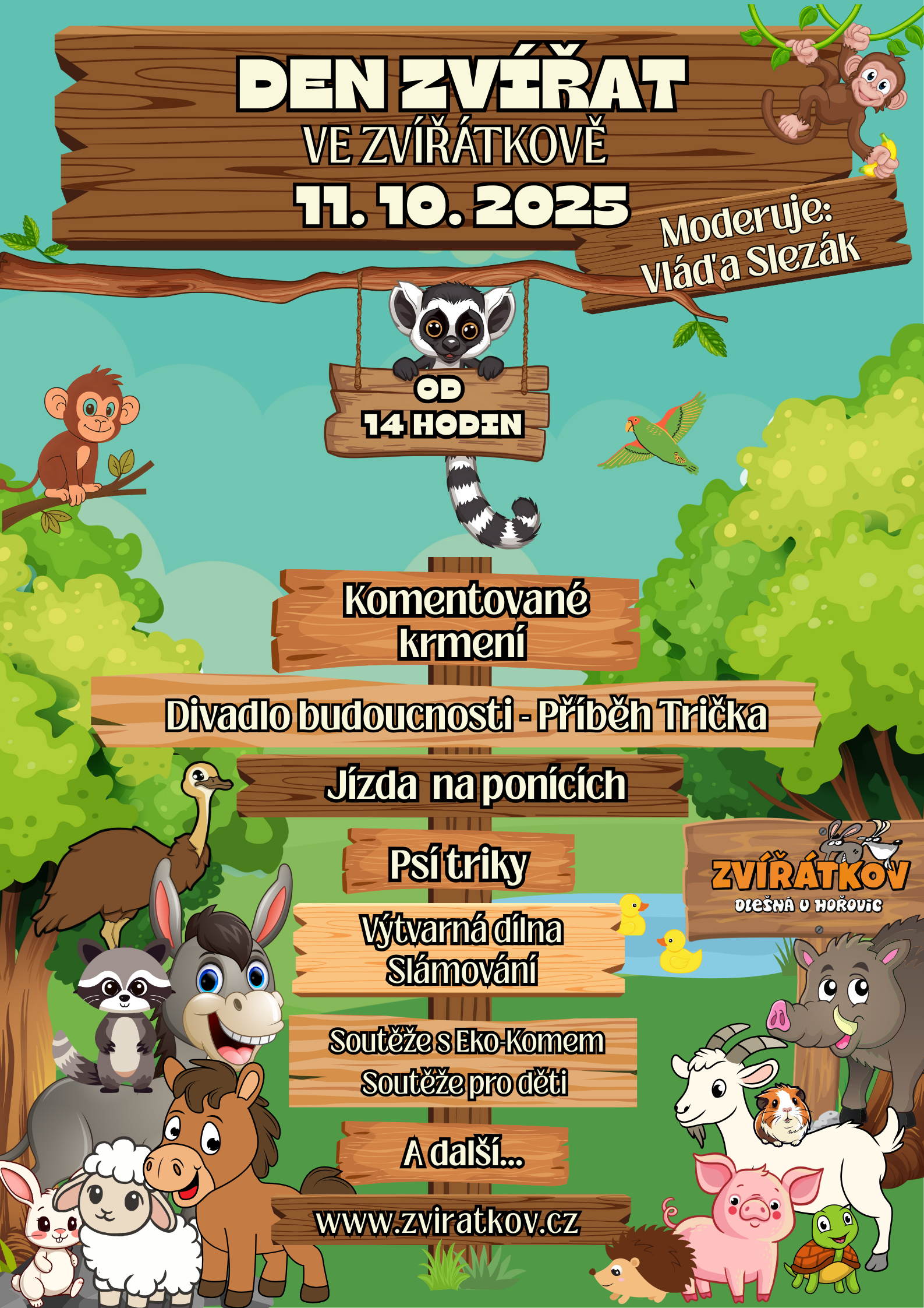 Den zvířat ve Zvířatkově