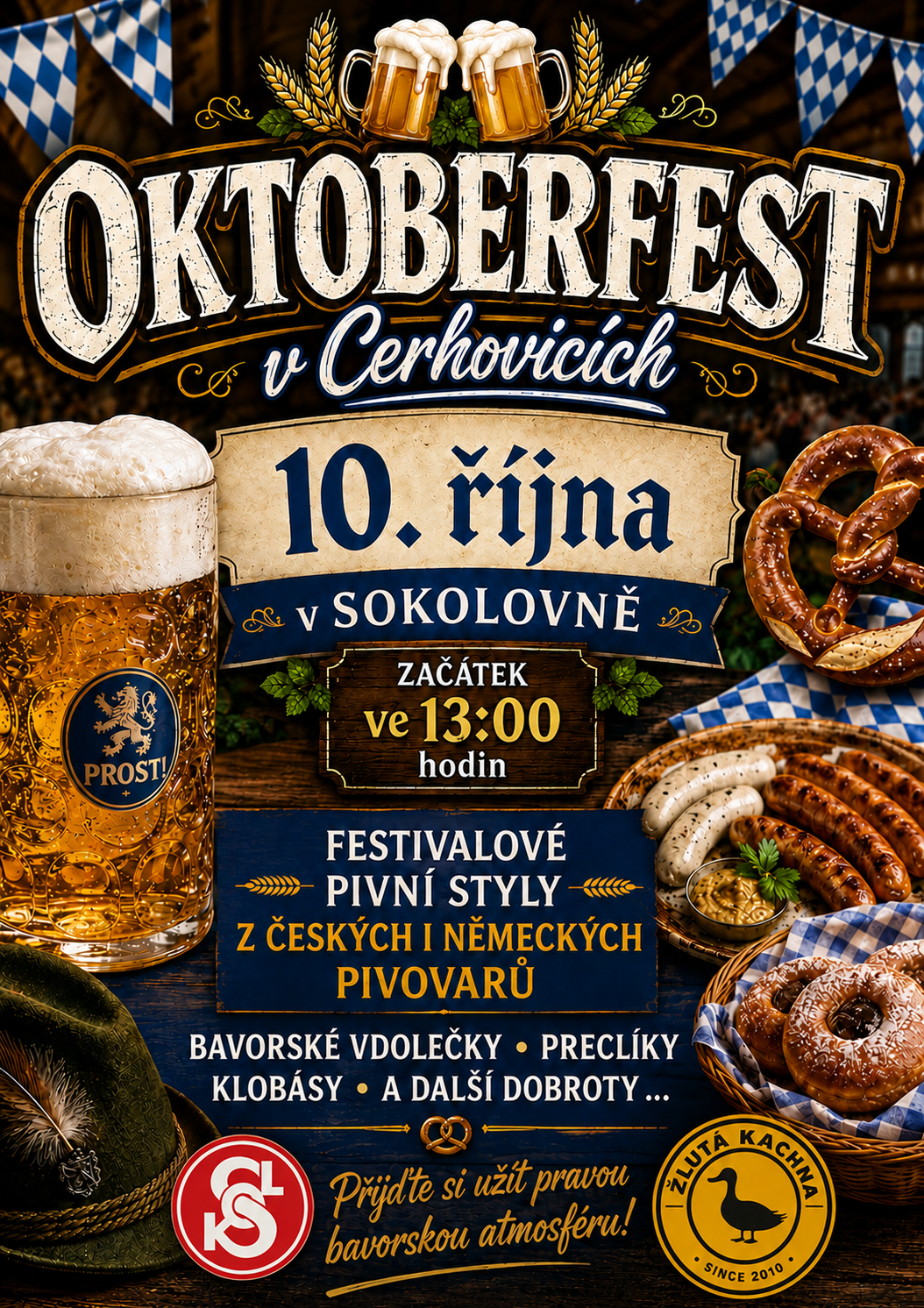 Oktoberfest v Cerhovicích