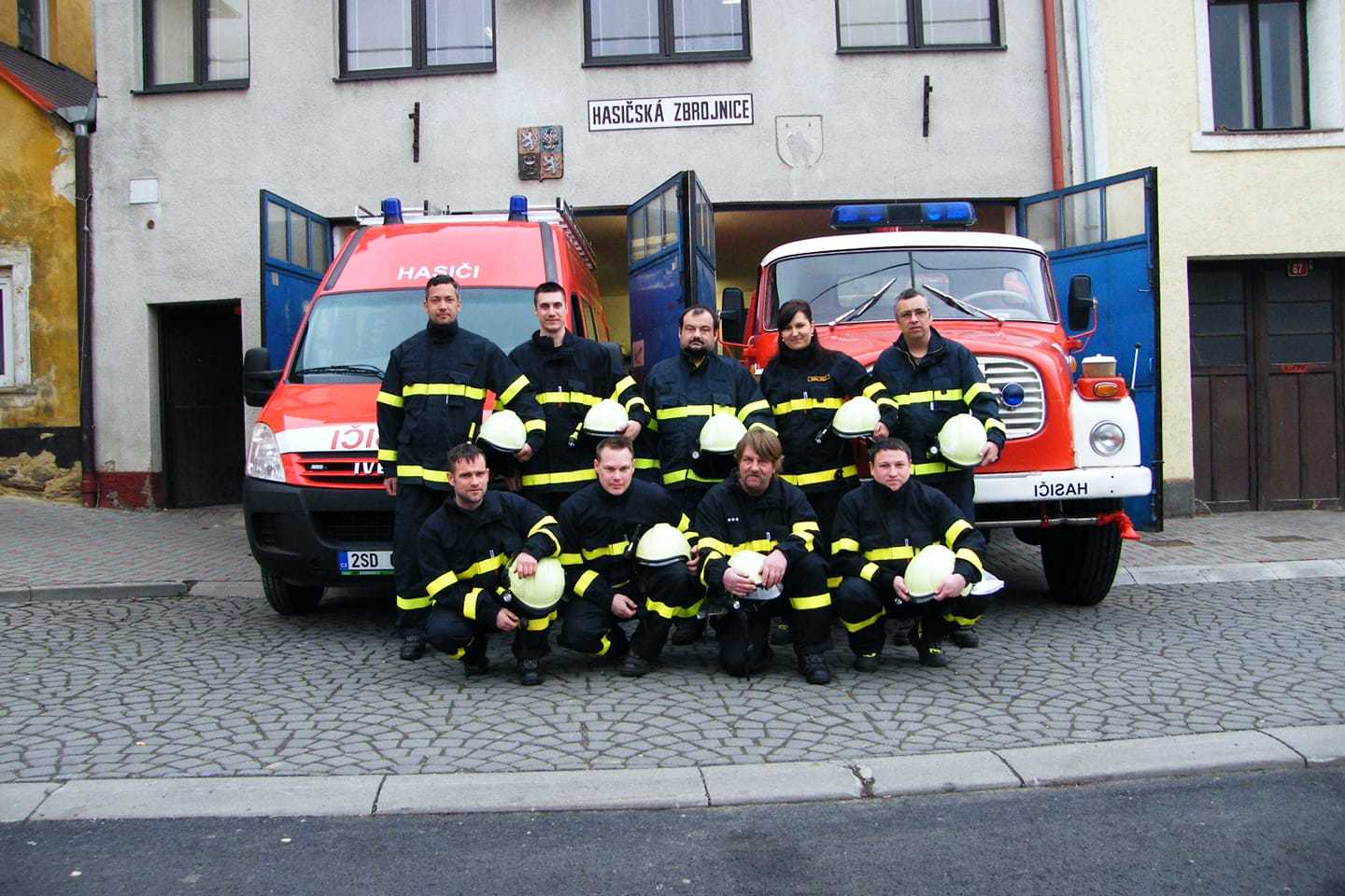 Organizace a spolky v obce - hasiči dnes