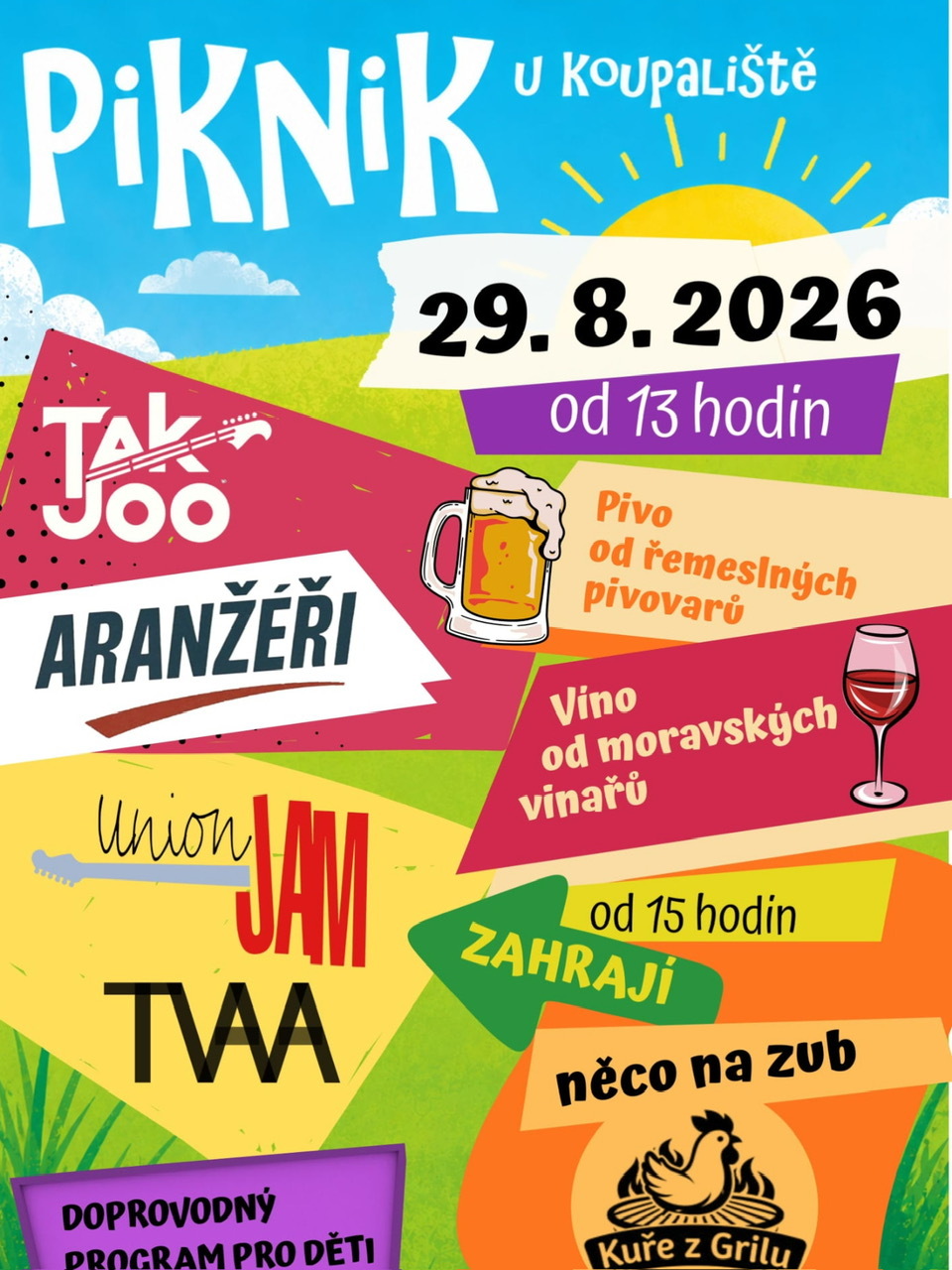 Piknik u koupaliště