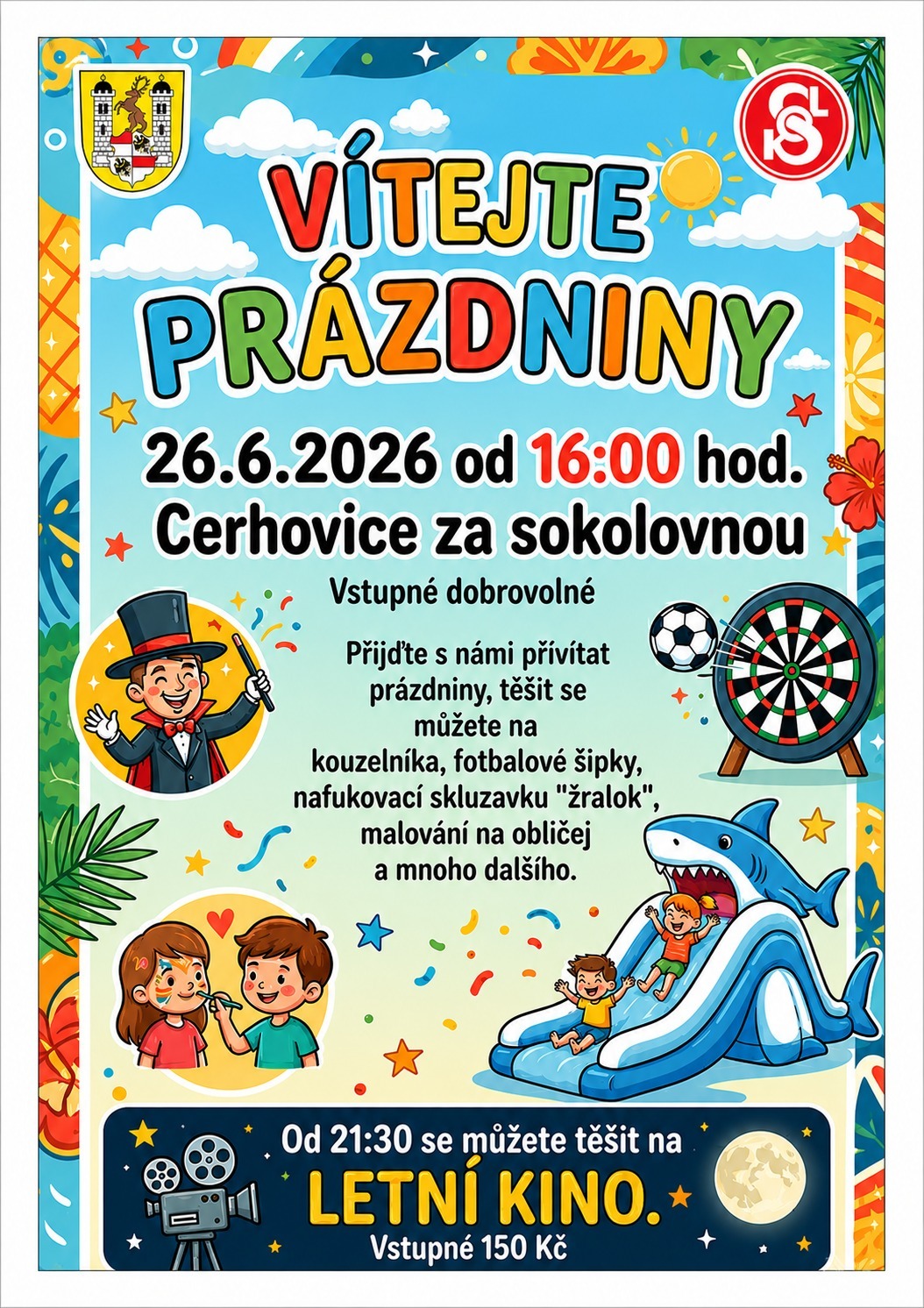 Vítejte prázdniny