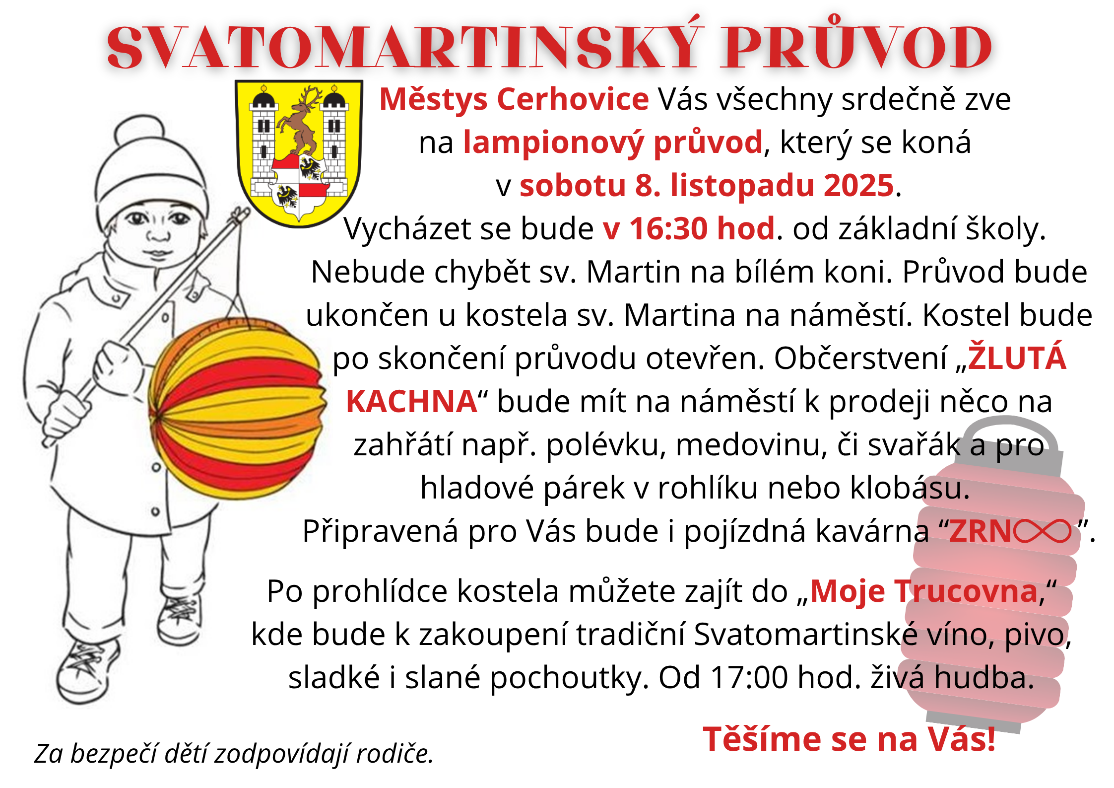 SVATOMARTINSKÝ PRŮVOD