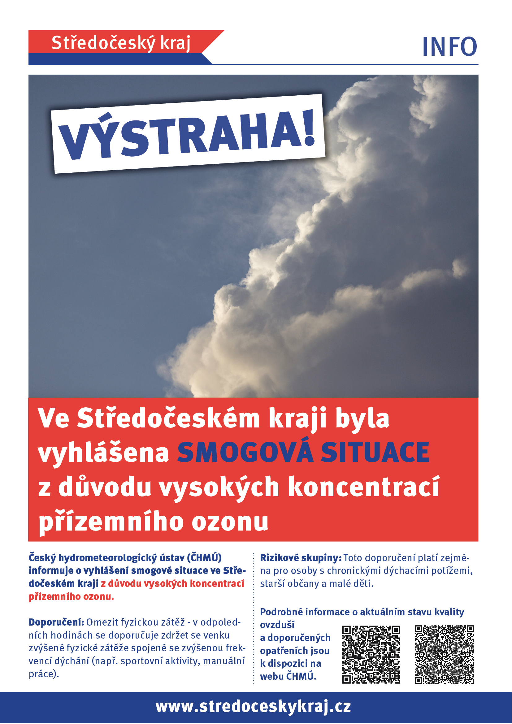 Výstraha
