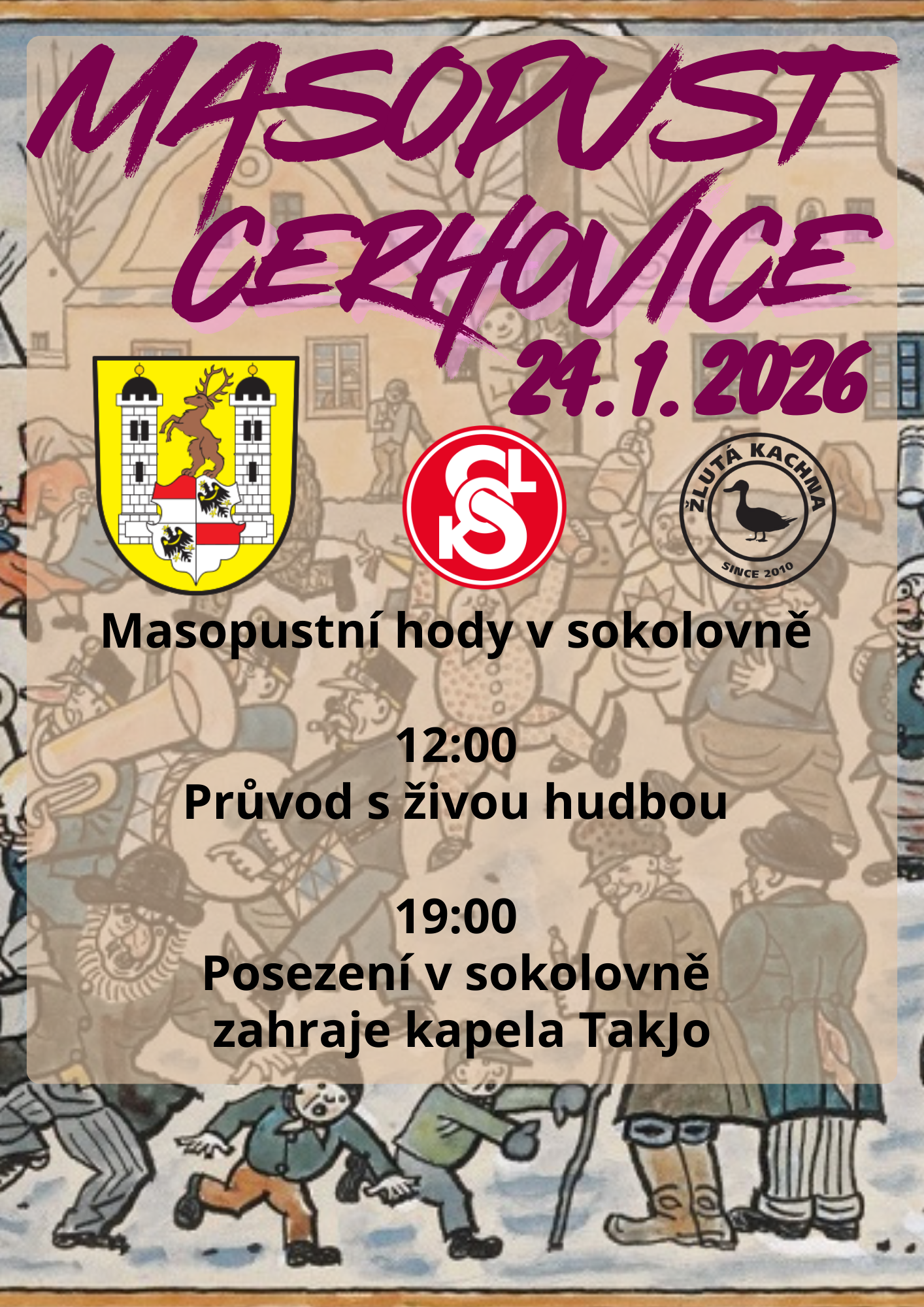 Masopust Cerhovice