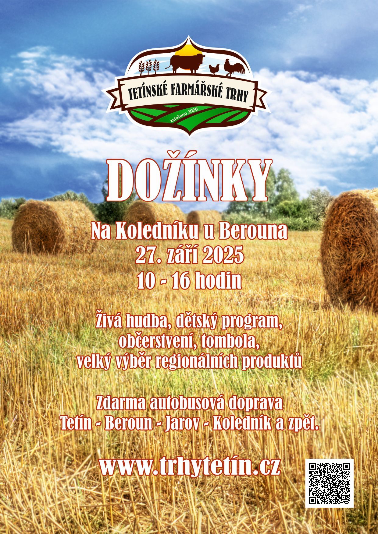 Tetínské farmářské trhy