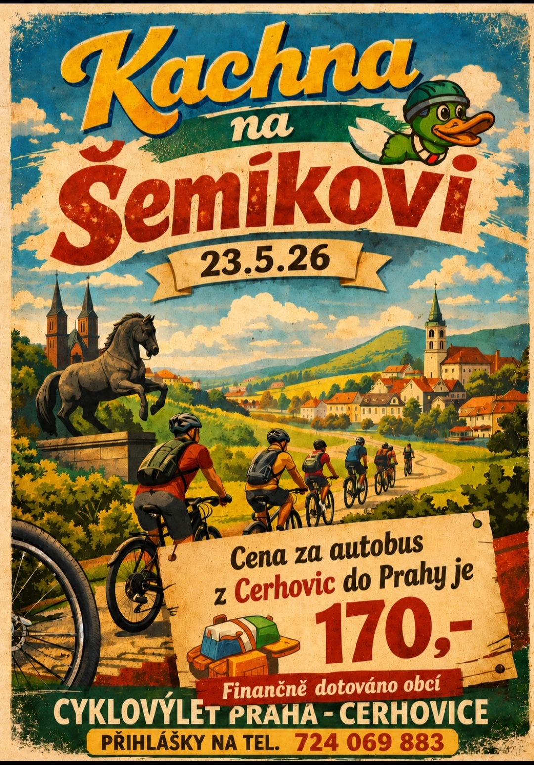 Kachna na Šemíkovi