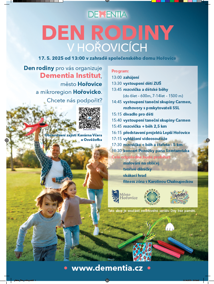 Den rodiny v Hořovicích