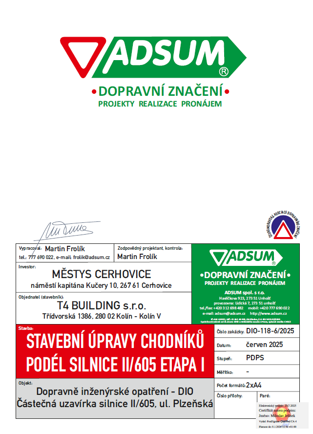 Veřejná vyhláška