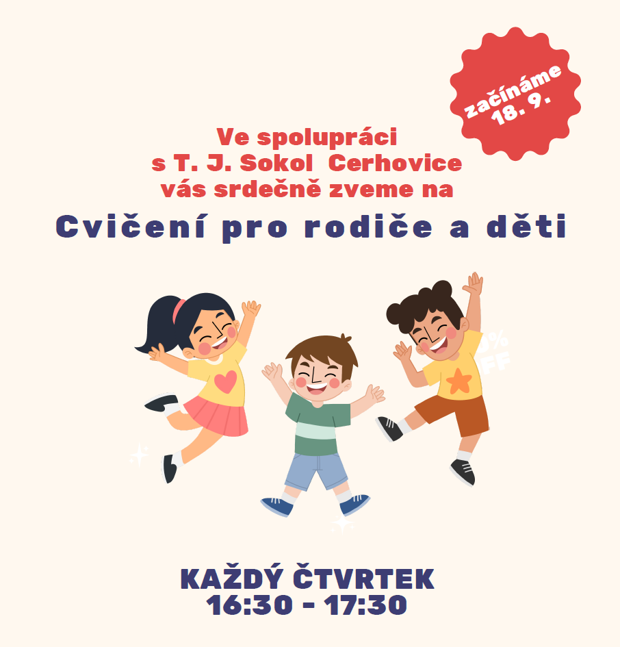 Cvičení pro rodiče a děti