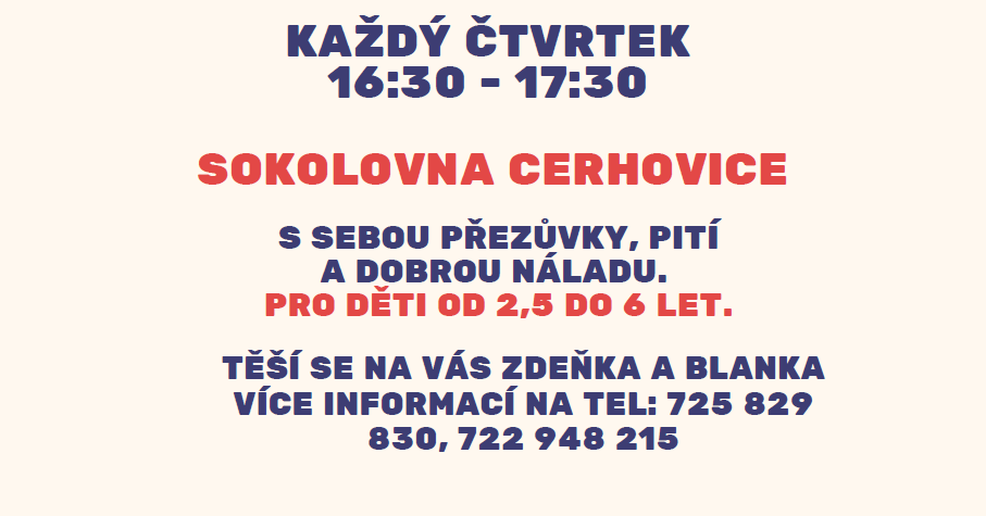 Cvičení pro rodiče a děti
