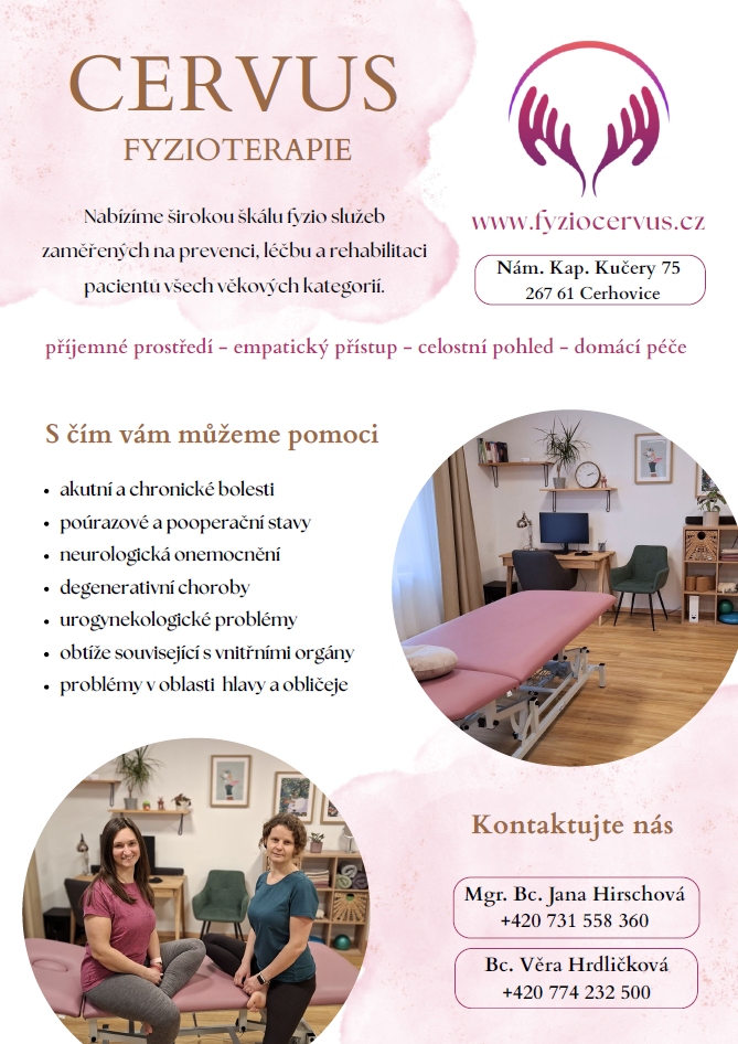 Fyzioterapie Cerhovice