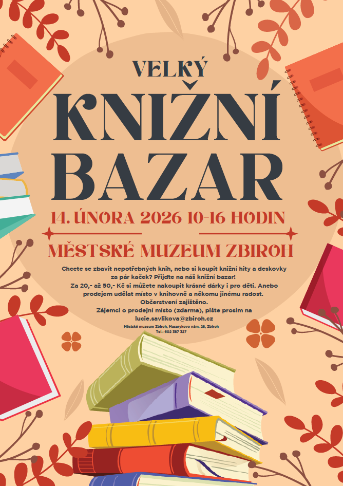 VELKÝ KNIŽNÍ BAZAR