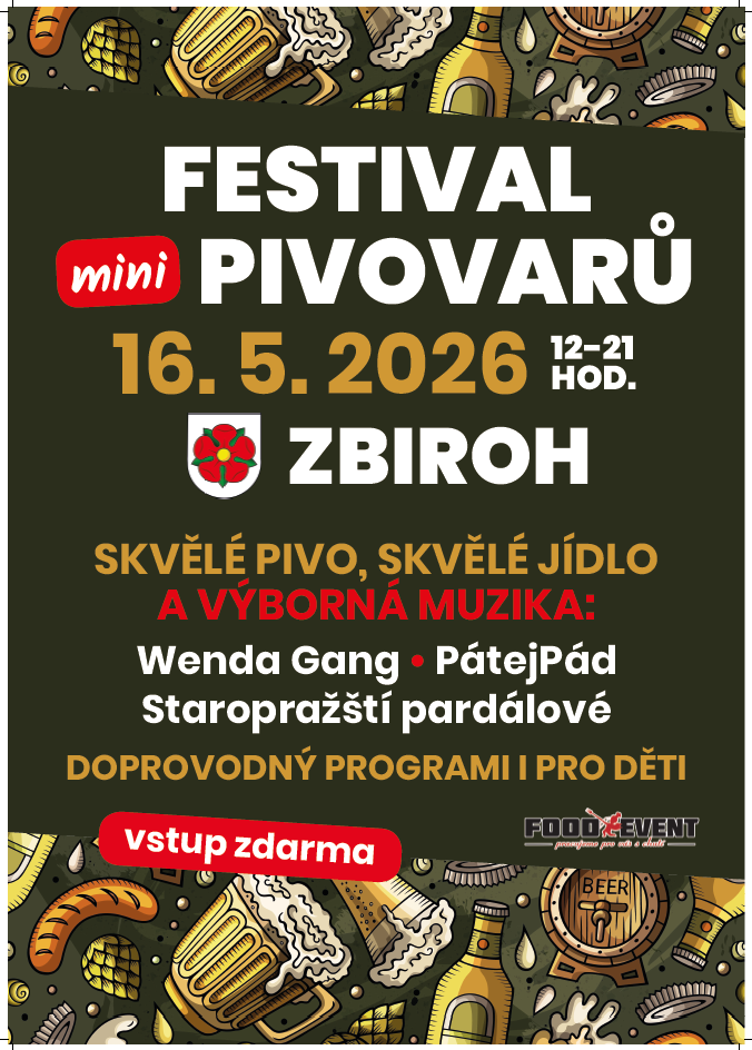 Festival mini pivovarů