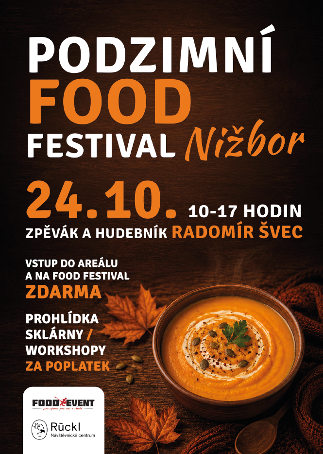 Podzimní food festival Nižbor