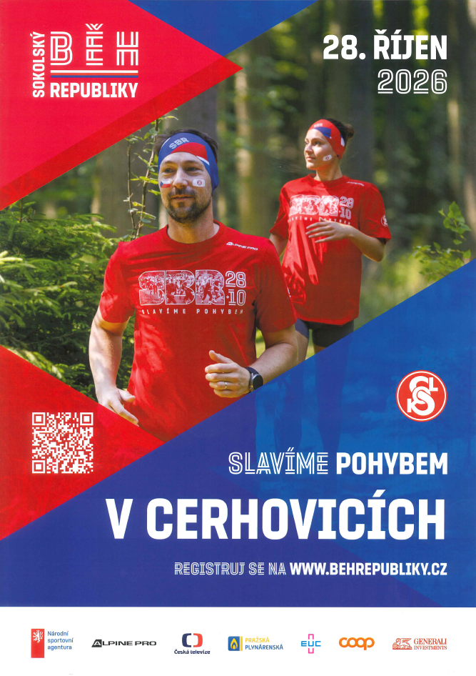Sokolský běh republiky v Cerhovicích