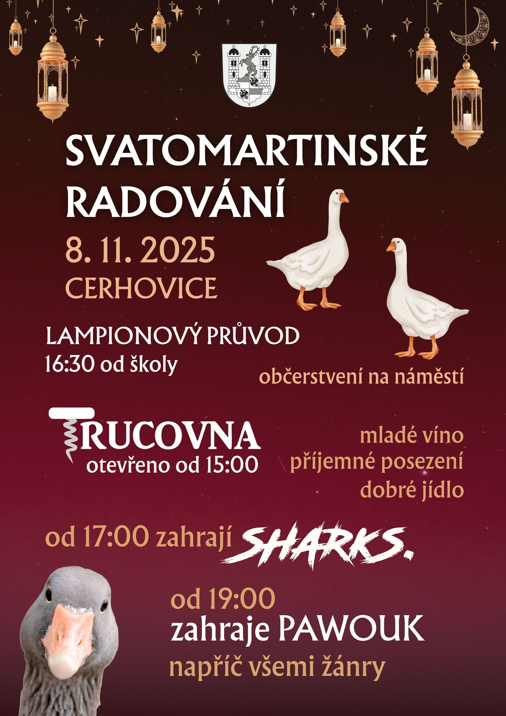 SVATOMARTINSKÉ RADOVÁNÍ