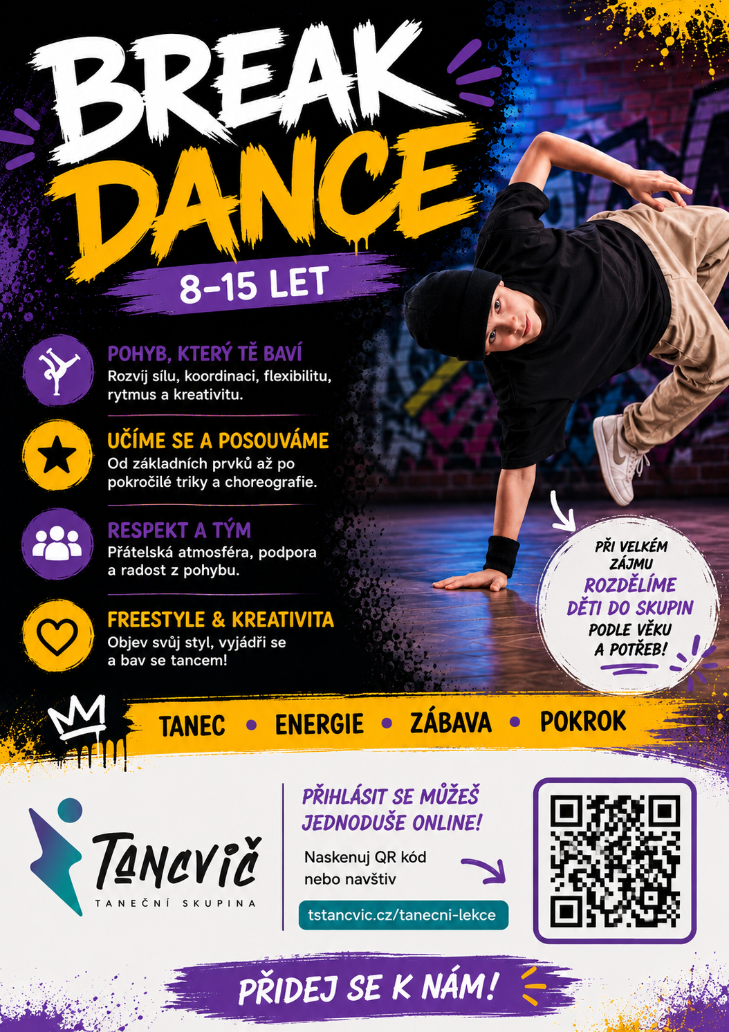Taneční skupina Tancvič