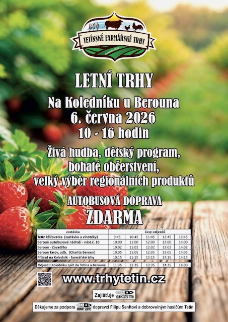 Tetínské farmářské trhy