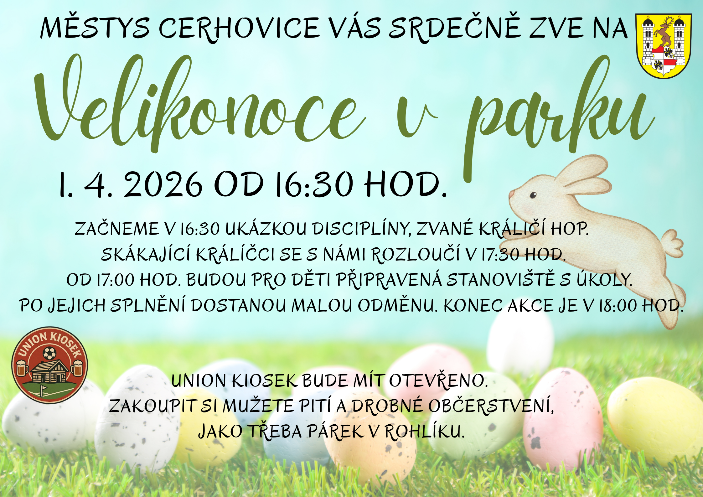 Velikonoce v parku