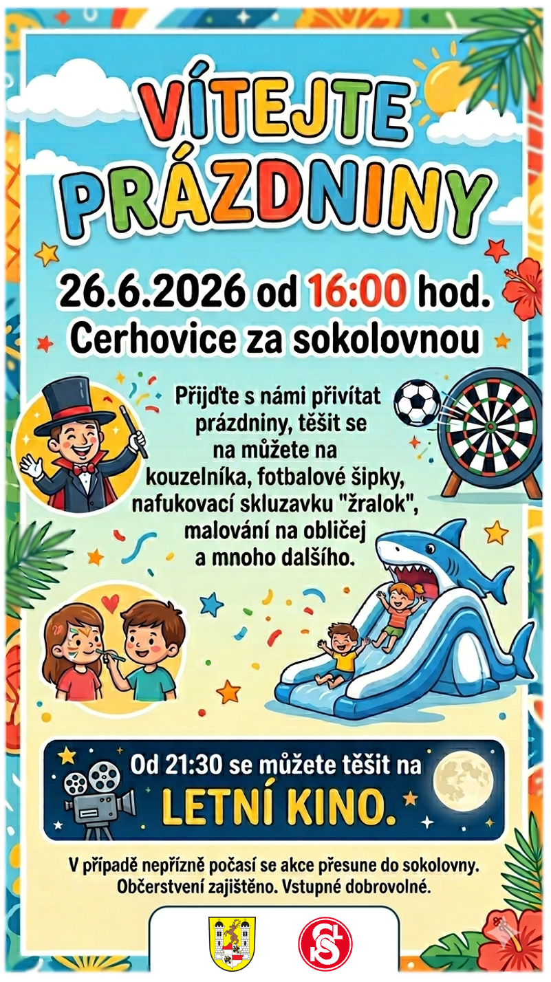 Vítejte prázdniny